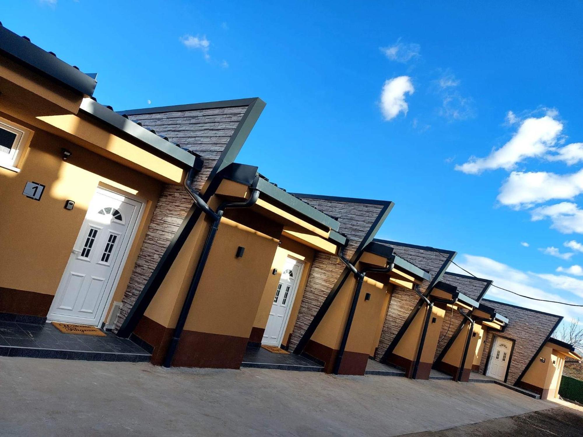 Aparthotel Filigran Palić Exterior foto