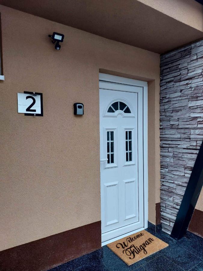 Aparthotel Filigran Palić Exterior foto